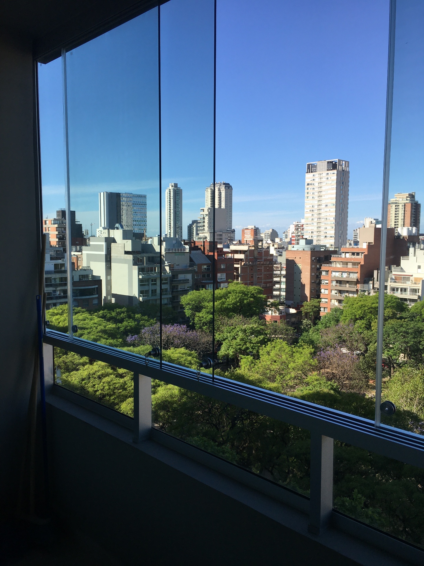 Cerramiento panorámico — CABA